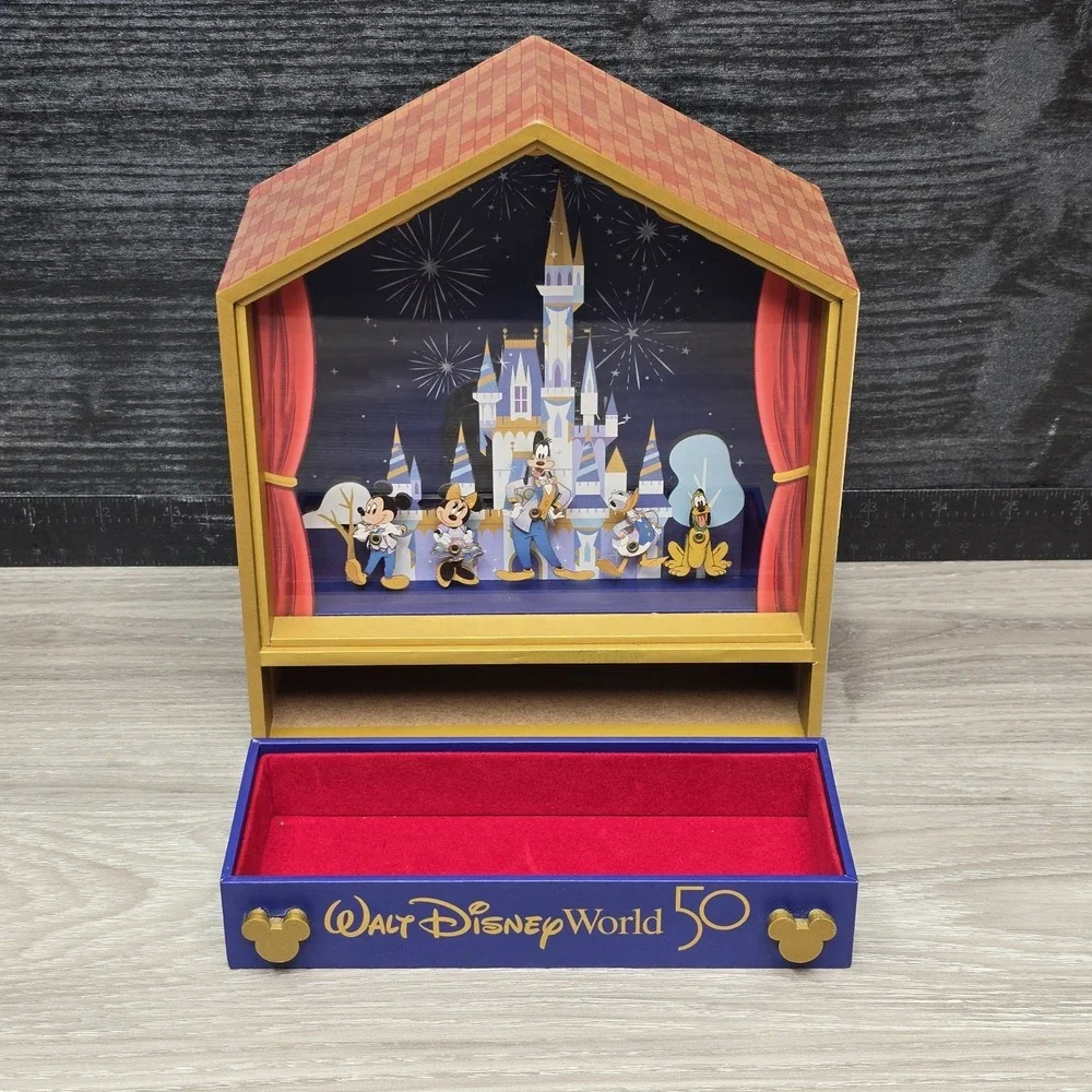 Walt Disney World 50th Anniversary Music‎ Box